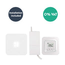 Smart Thermostat - combi gas boiler (installation included)