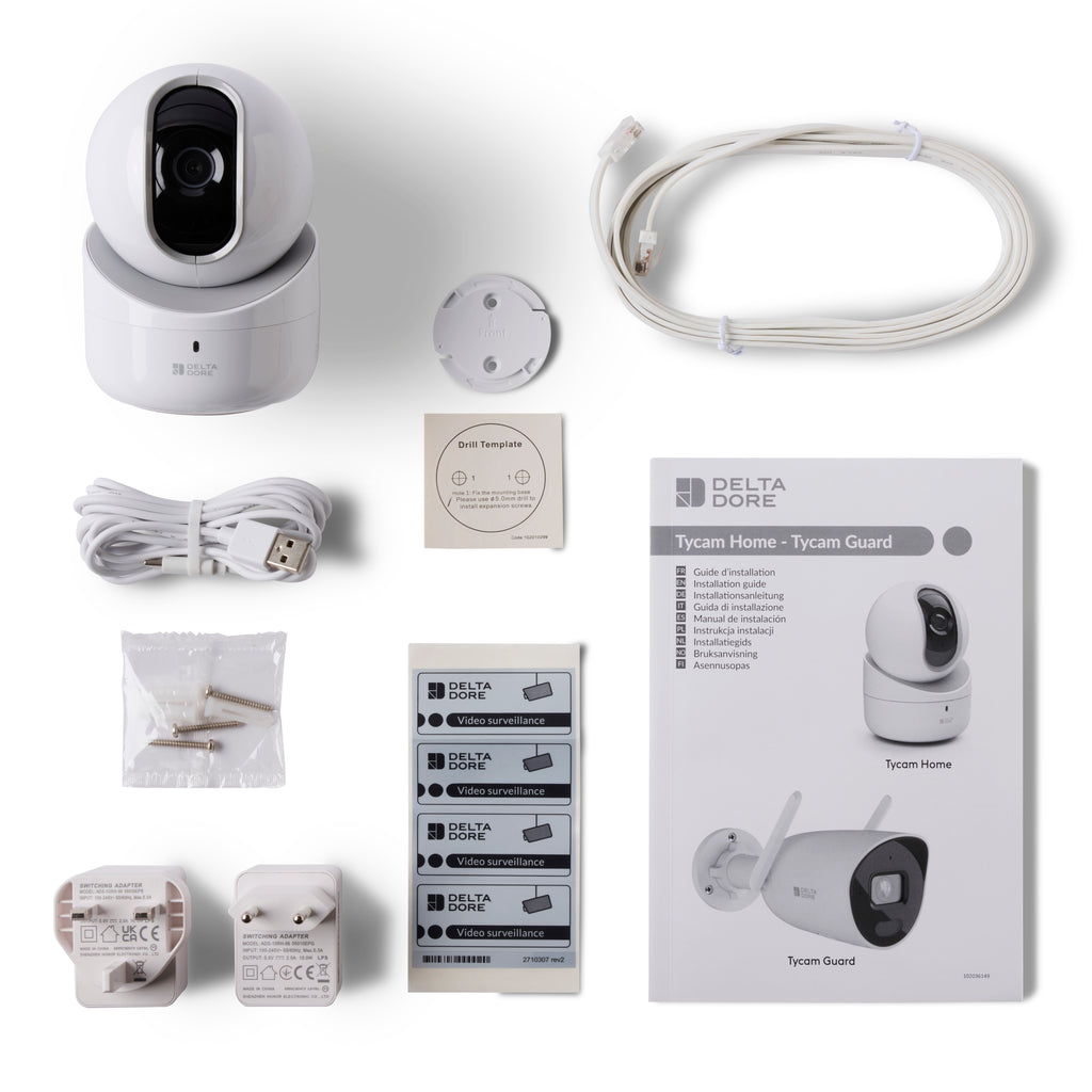 Delta Camera Smart indoor camera - Tycam Home | Delta Dore