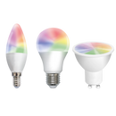 White and coloured smart light bulbs - Easy Bulbs