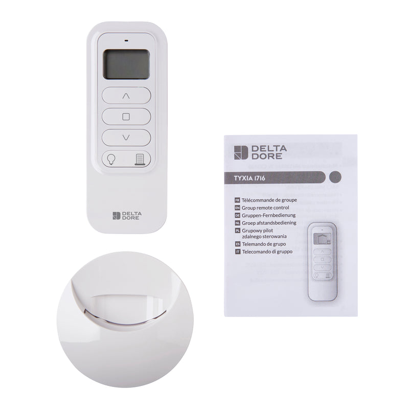 Advanced remote control for lighting & openings - Tyxia 1716