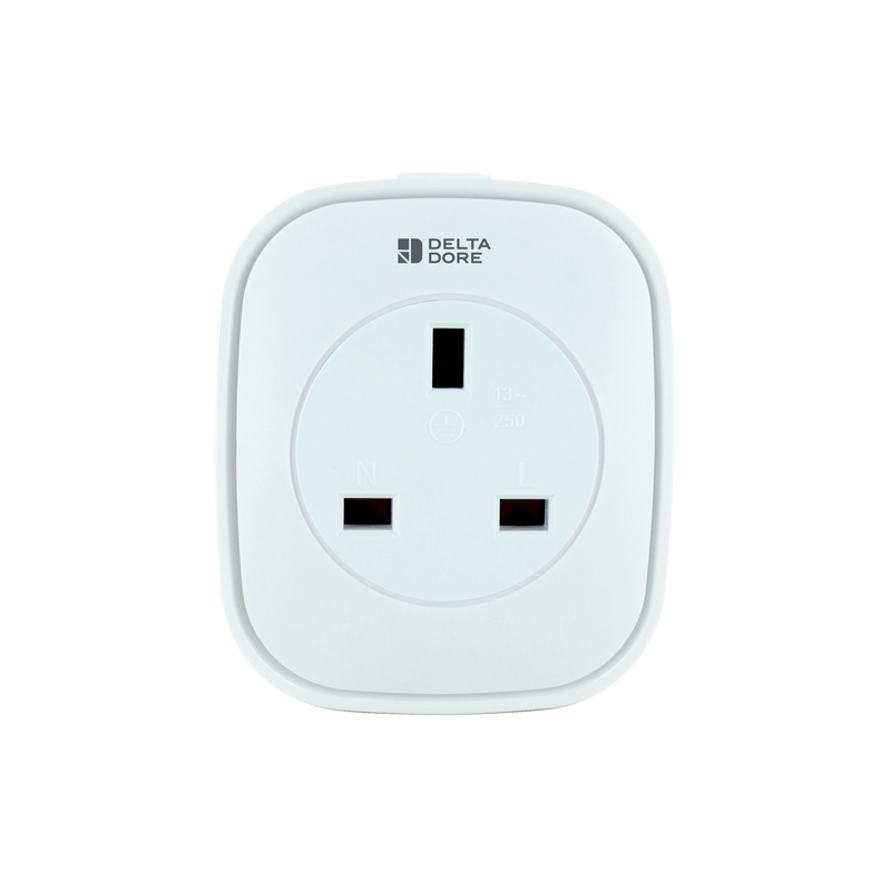 Smart plug with consumption monitoring - Easy Plug G13EM