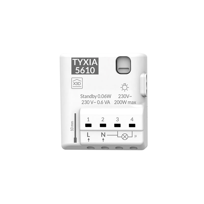 Smart on/off lighting receiver - Tyxia 5610