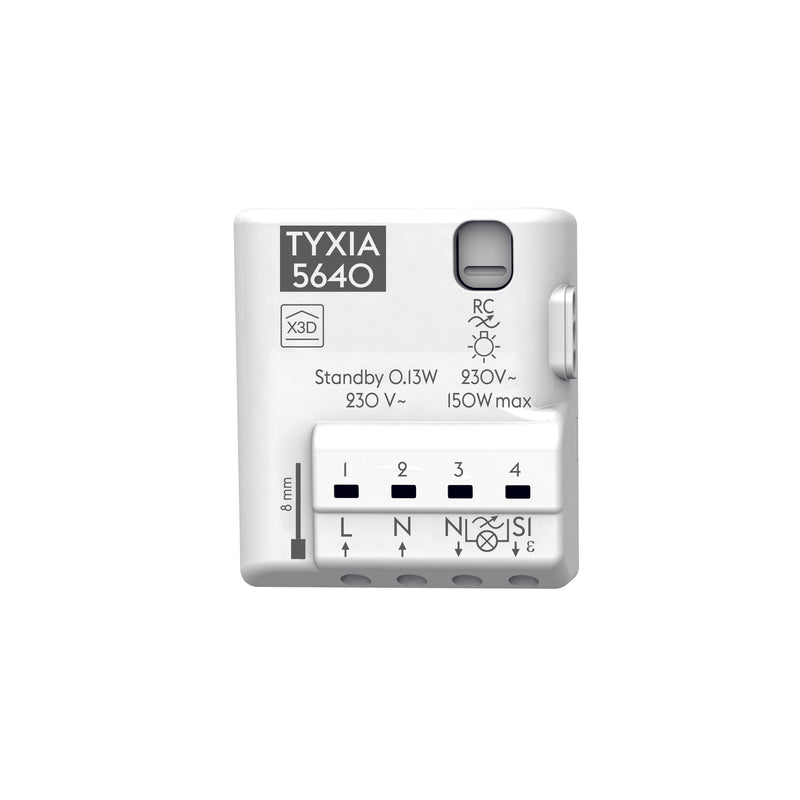 Smart dimmable lighting receiver - Tyxia 5640