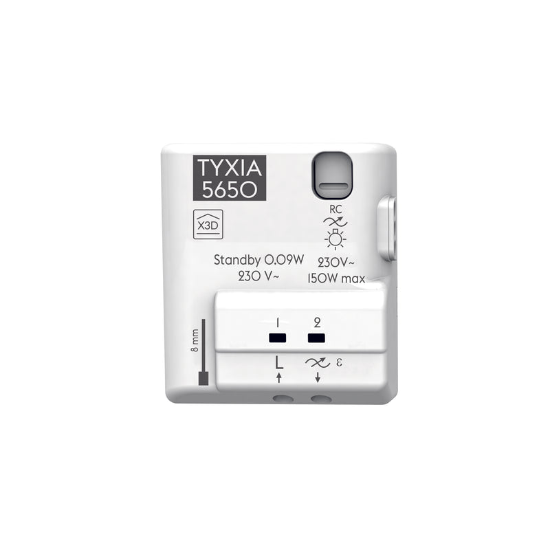 Smart on/off > dimmable lighting receiver - Tyxia 5650