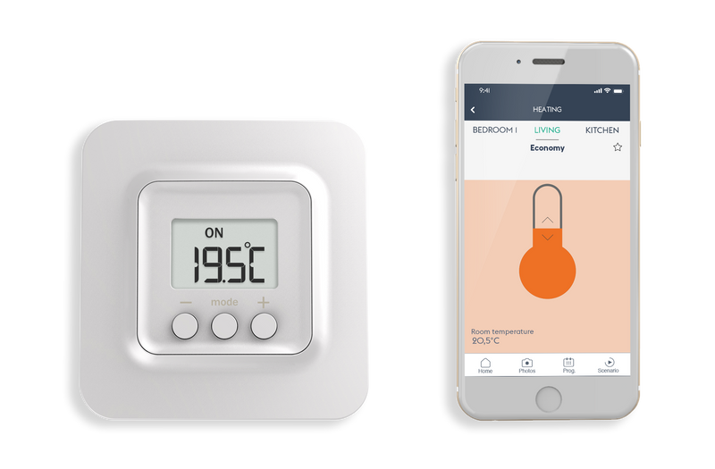 Smart thermostat starter pack (wireless) - Tybox 5100 pack