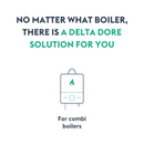 Smart Thermostat - combi gas boiler (installation included)